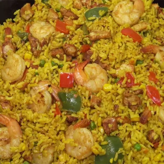 Paella Mixta