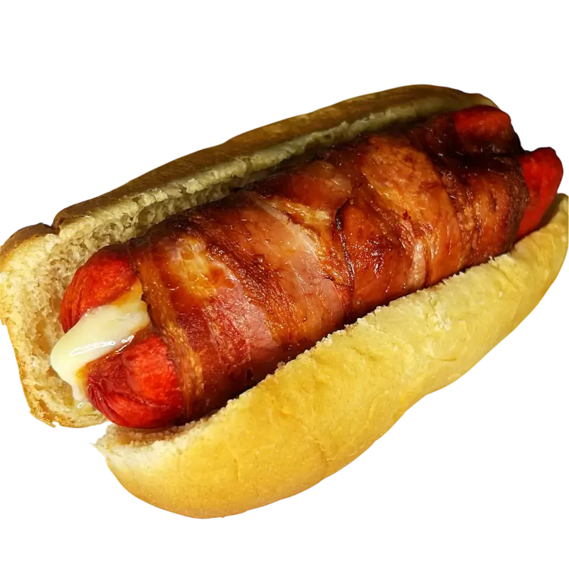 Hot dog Salchicha Roja + papas
