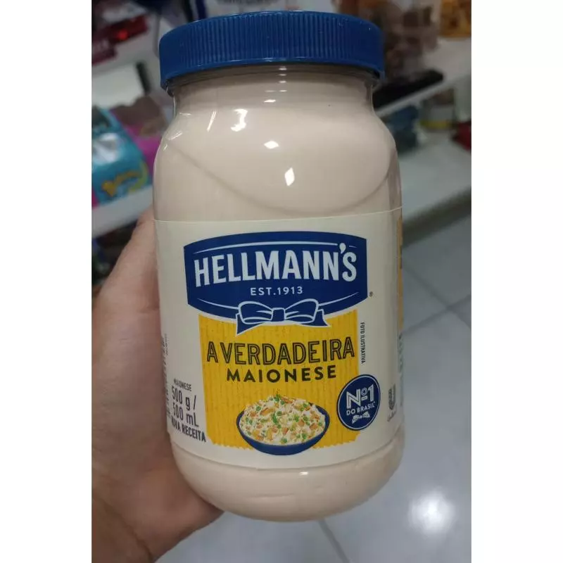 MAIONESE HELLMANNS 500G