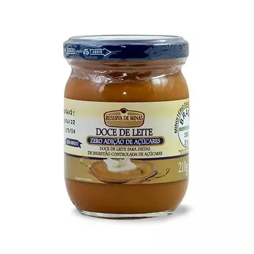 Doce Leite Diet Reserva Minas Puro