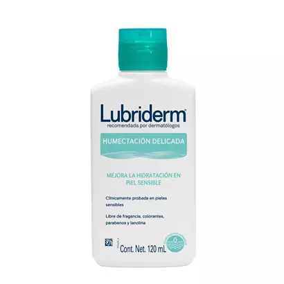LUBRIDERM DELICADA 120 ML
