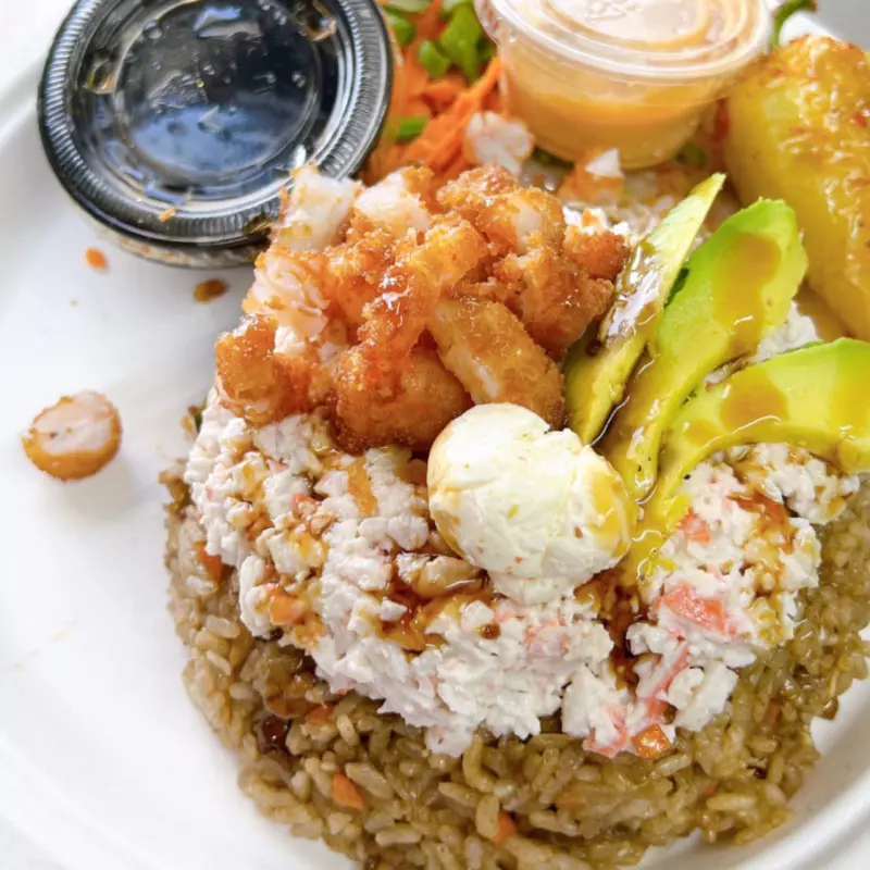 Yakimeshi