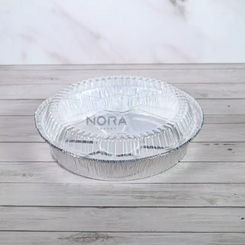 Aluminio redondo 1050 tapa PET