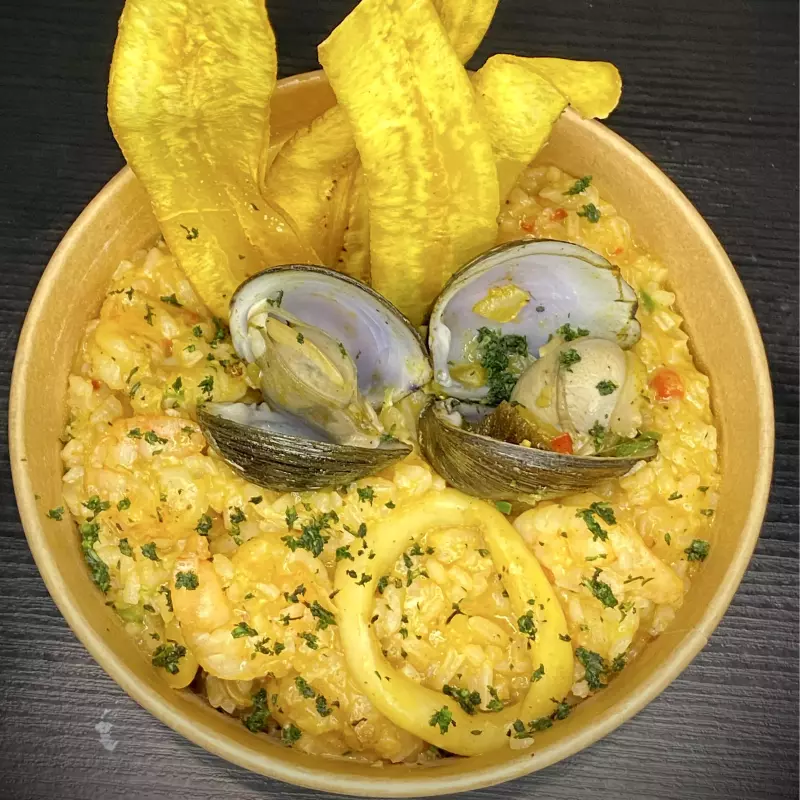 ARROZ DE MARISCOS