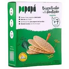 Papapá biscoito infantil