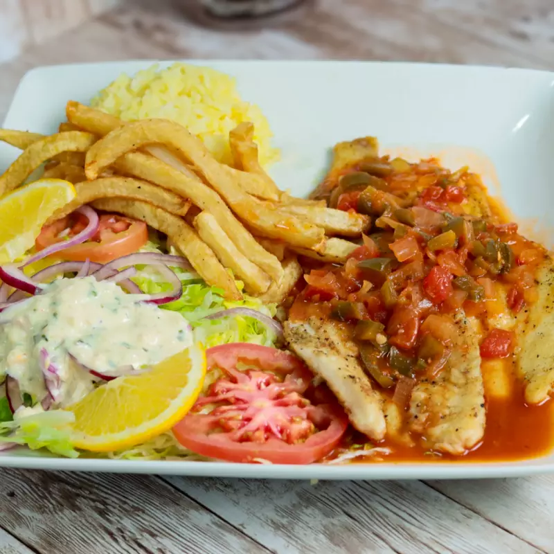 Filete A la Mexicana