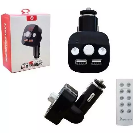 Transmisor  Bluetooth Car Mp3 Kcb-906(cópia)