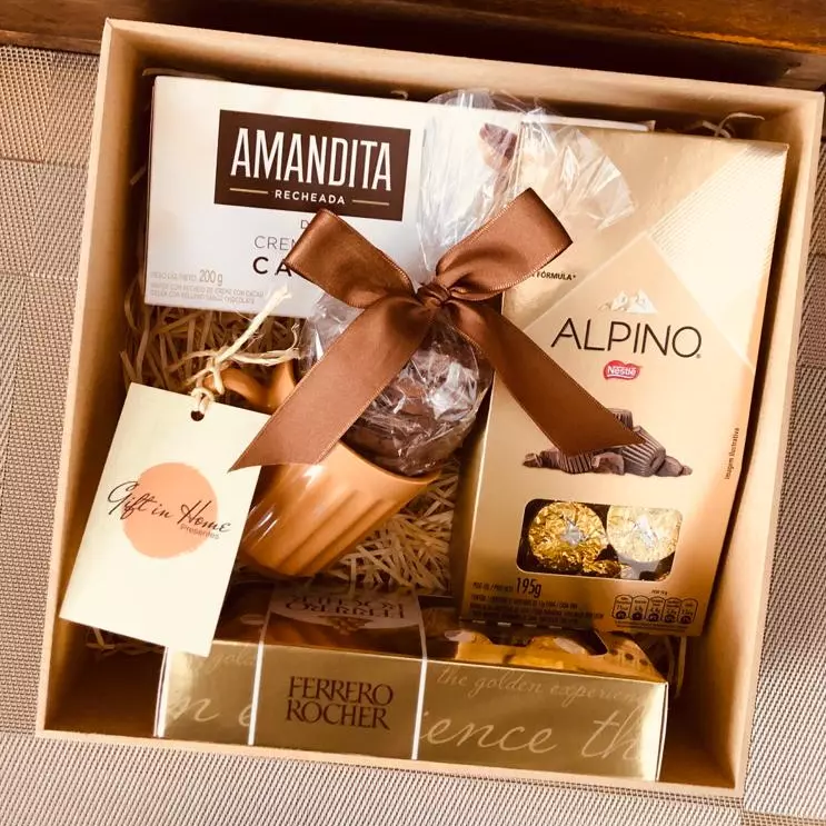 CESTA DE CHOCOLATE DELLA VITA