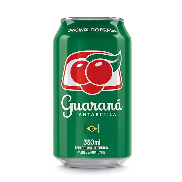 Guaraná Antártica Lata