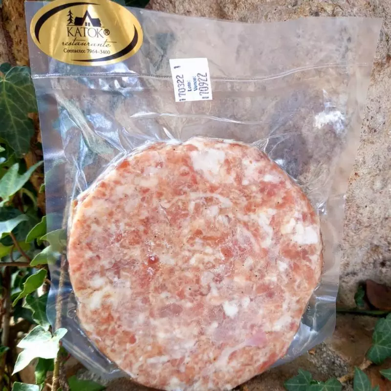 Tortitas de Carne de Cerdo 1 Und.