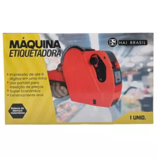 ETIQUETADORA HAI BRASIL MX5500