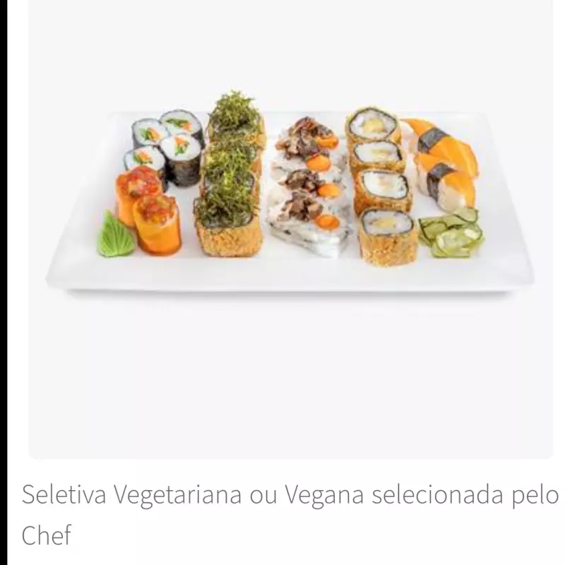 Desejo vegano 20 peças