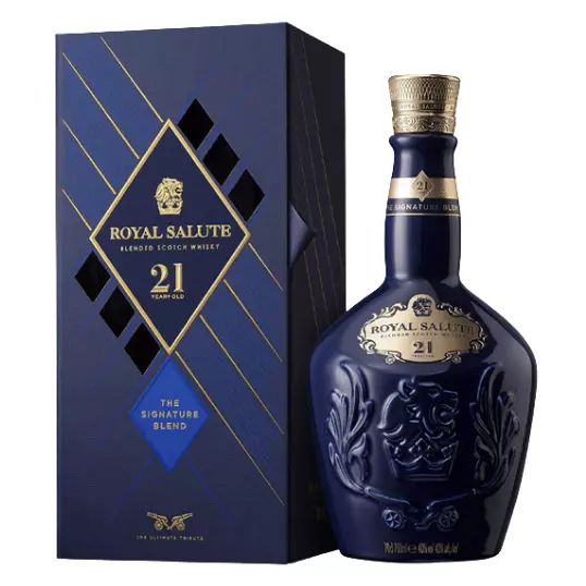 ROYAL SALUTE 21 ANOS 700 ML