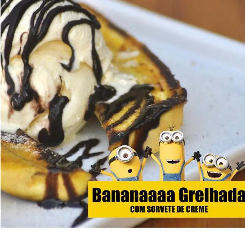 BANANA GRELHADA