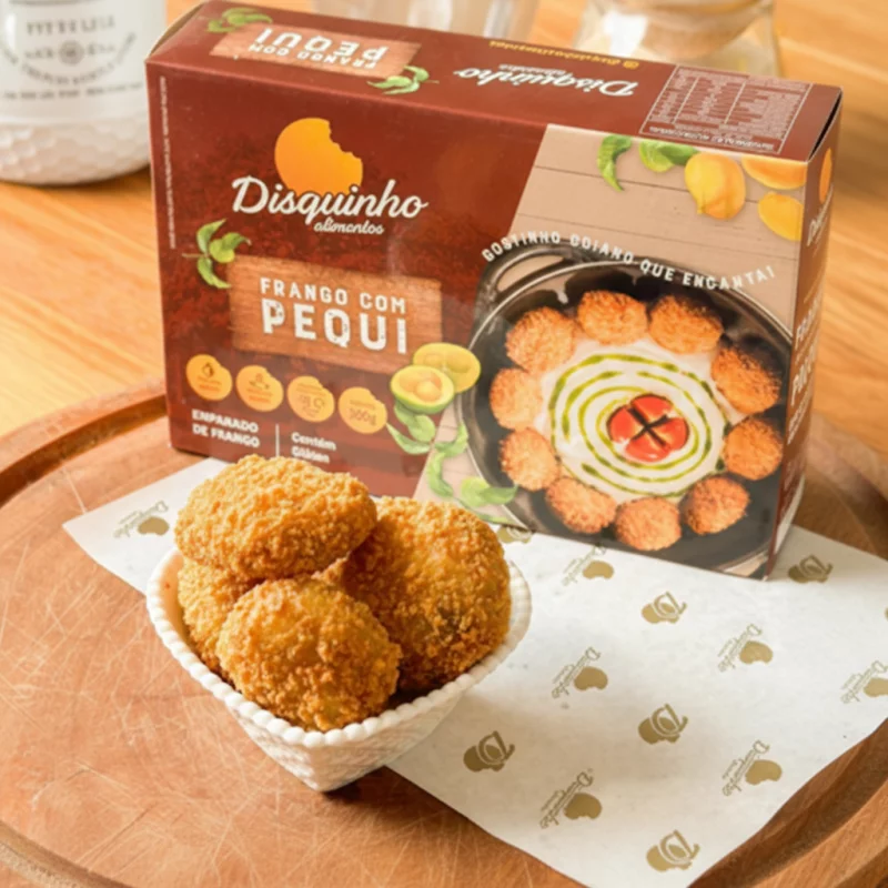 Disquinho frango c/ Pequi 300g