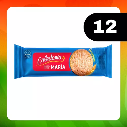 Medio Bulto María Caledonia 150g