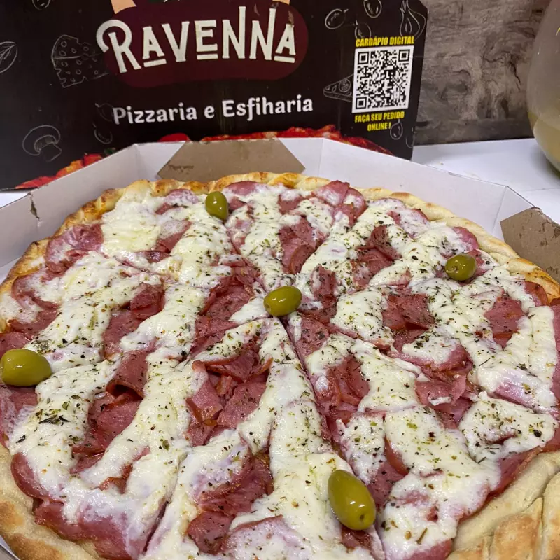 PIZZA CALABRESA II