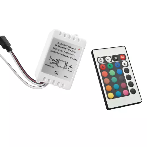 CENTRAL PARA FITA DE LED RGB C/C