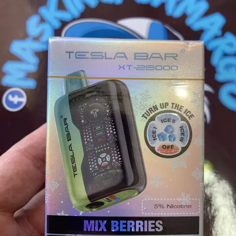 Tesla- Mix Berries 🫐🍒🫐
