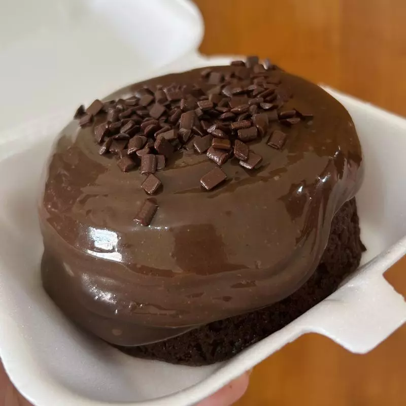 Bolo Mini Vulcão Chocolatudo