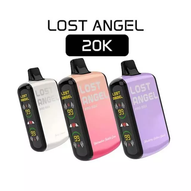 Pod Descartável Lost Angel 20K | Tod