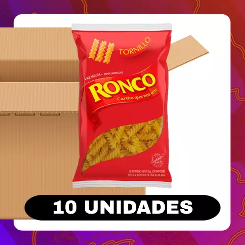 Bulto Ronco Pasta Tornillo 1kg
