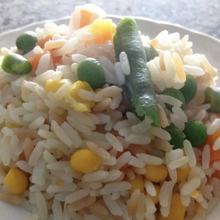 Arroz primavera