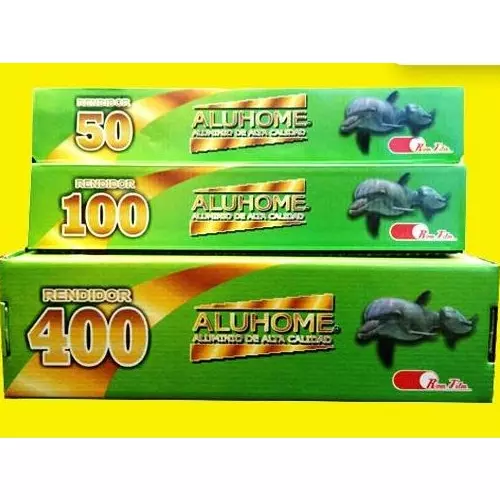 Aluhome Verde 400 Delgado