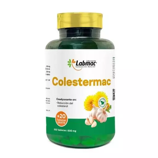 CALESTERMAC 120 CAPSULAS LABMAC