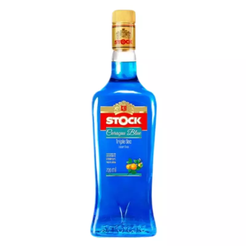 Stock Curaçau Blue
