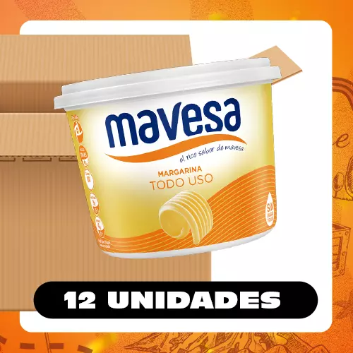 Bulto Mavesa Margarina 500g