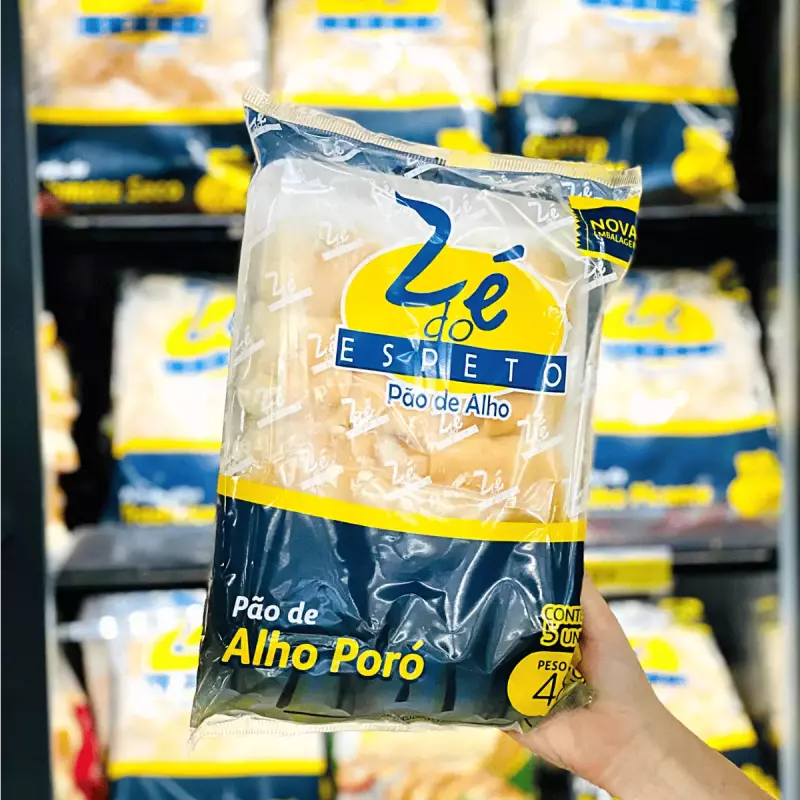 Pão de Alho Tradicional