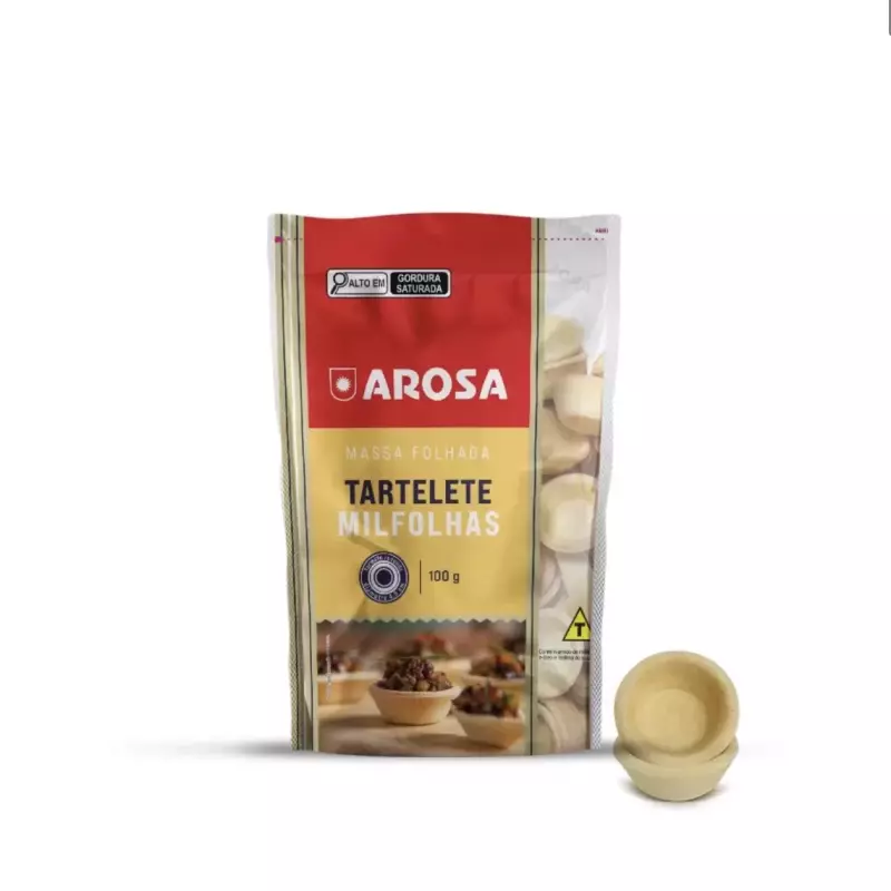 Tartelete Milfolhas Arosa