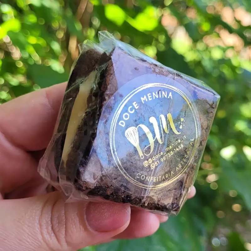 Brownie Coco Cremoso