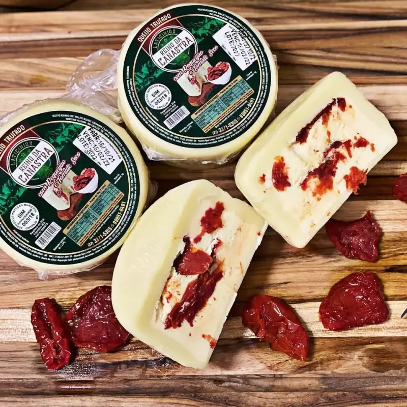 Trufado Tomate seco e Requei 0,500