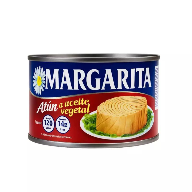 ATUN MARGARITA ACEITE 140GR