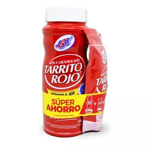 TARRITO ROJO 330 GR + PEQUEÑO