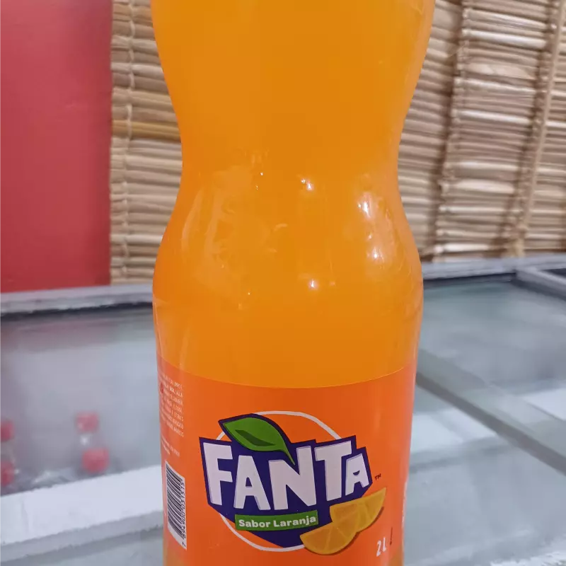 Fanta laranja 2l