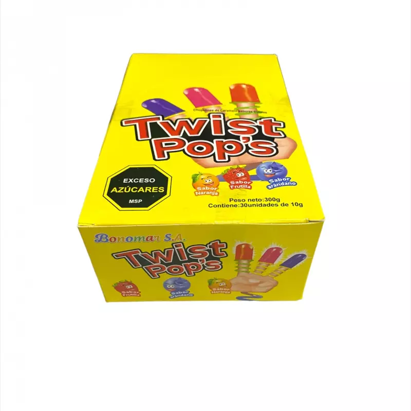CHUPETIN TWIST POPS X 30