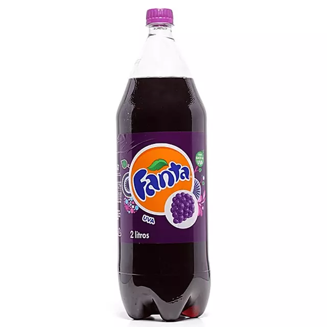 Fanta Uva 2 Litros