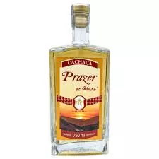 Cachaça Prazer de Minas 700ml