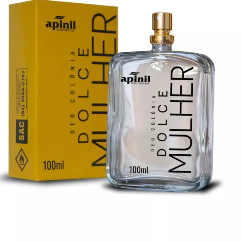 Dolce Mulher Apinil- 100ml