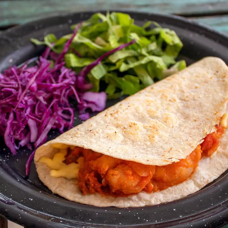 TACO HOLBOX DE MARLIN