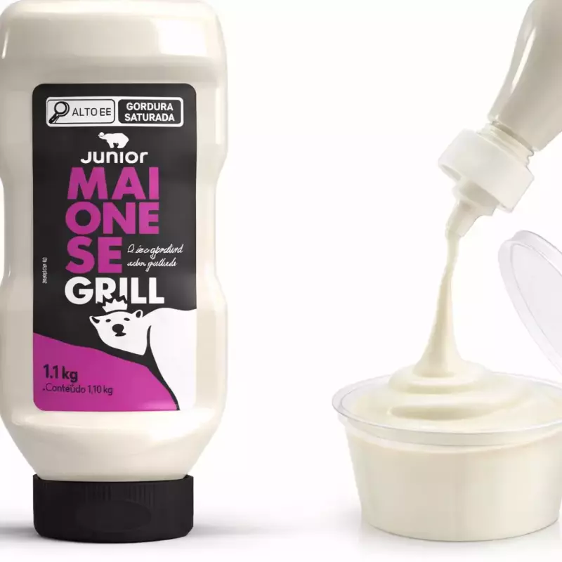 Maionese Grill Júnior