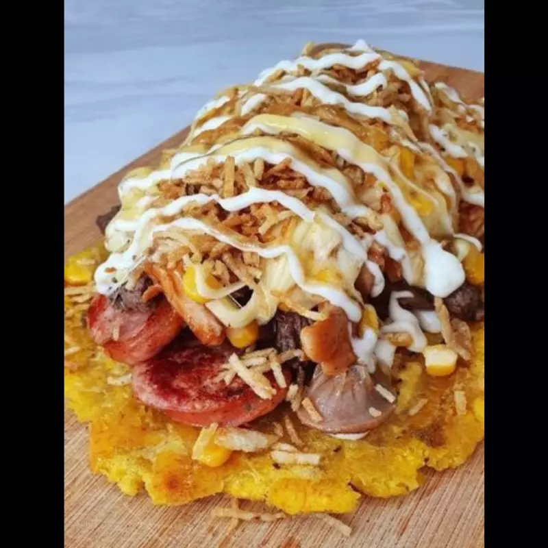 PATACON SENCILLO