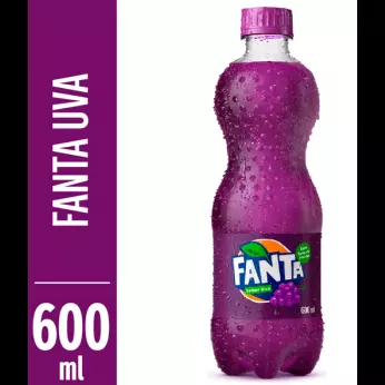 Fanta Uva 600ml