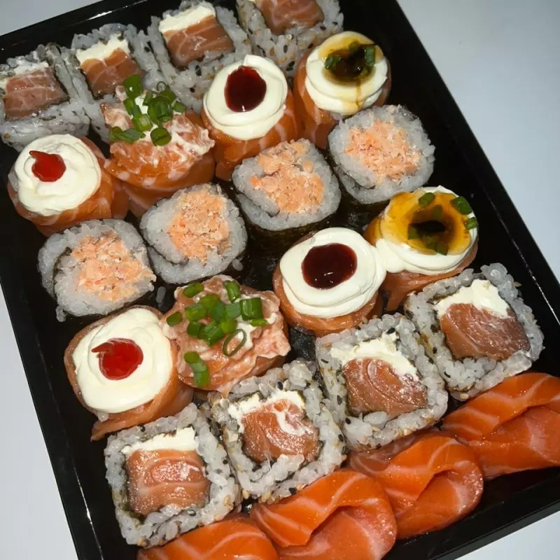 24 Peças Sushisam