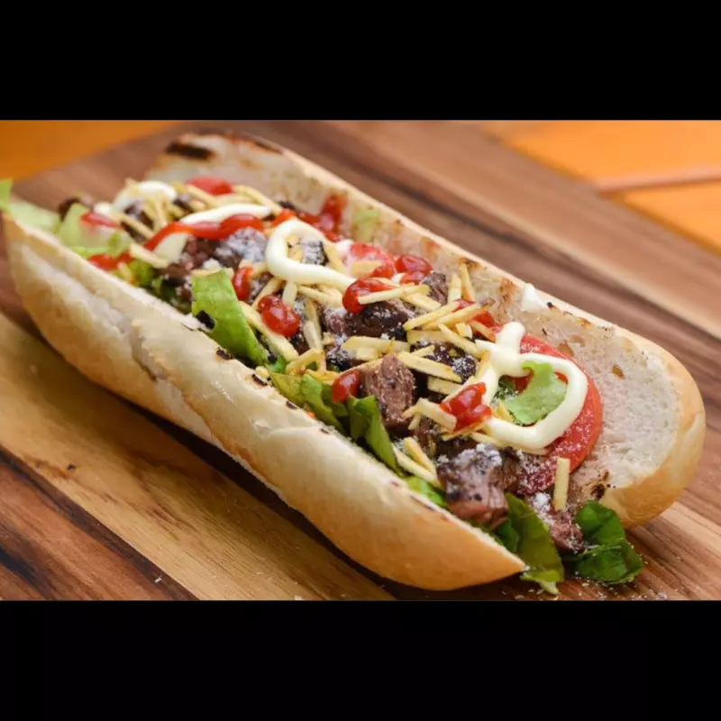 Pepito de pollo o carne 250gr