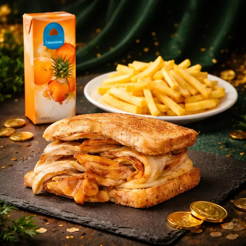 MENU SANDWISH🥪🍟🍷