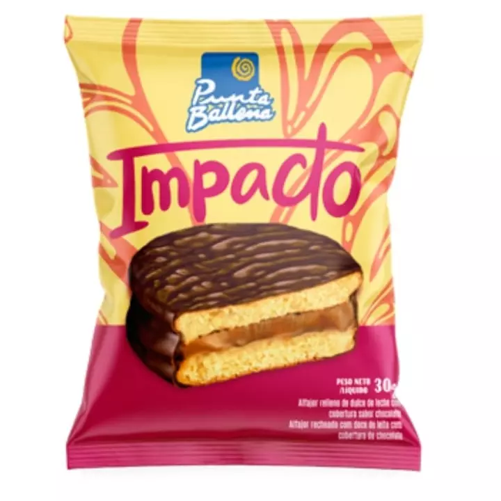 IMPACTO CHOCO X 16 30g